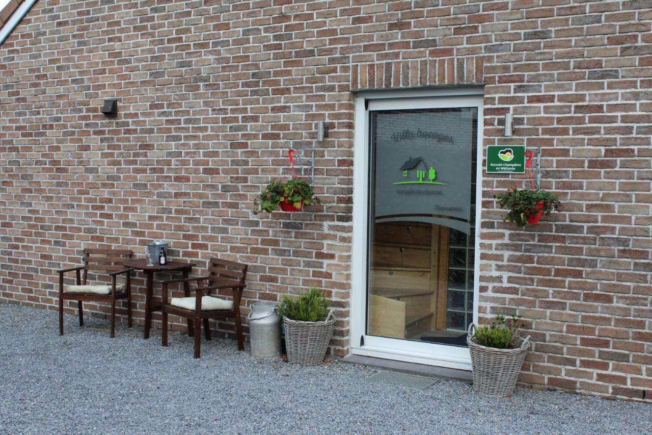 Eco Gites Aubelrando & Villa-Bocage 외부 사진